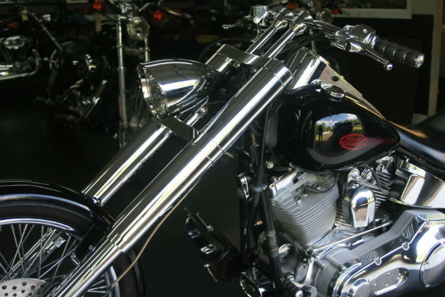 DIY, Harley Davidson Dyna Models - Lower Fork Leg Protection Kit